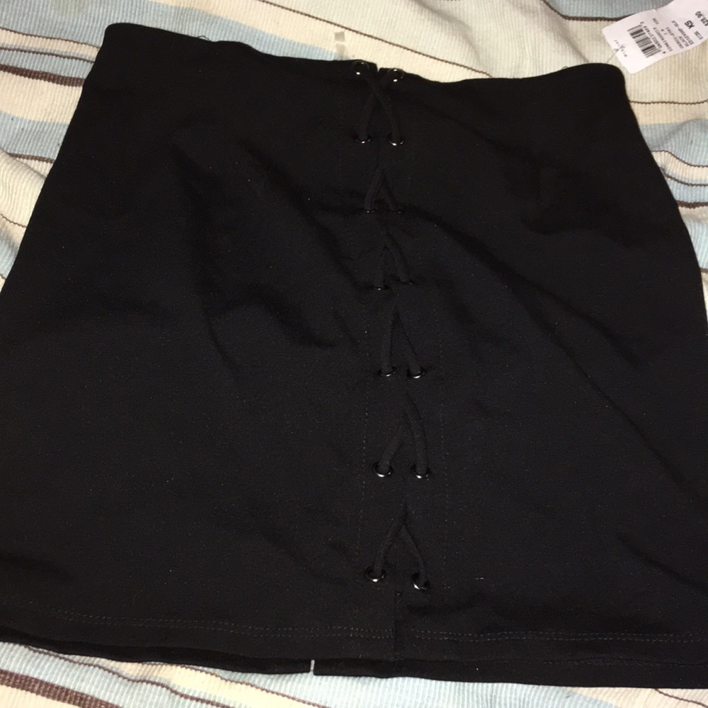 Black skirt